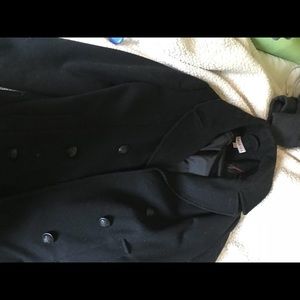high quality wool pea coat